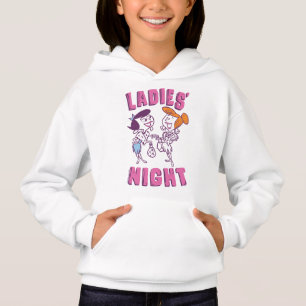 Die Steine Betty & Wilma - Ladys Night Hoodie