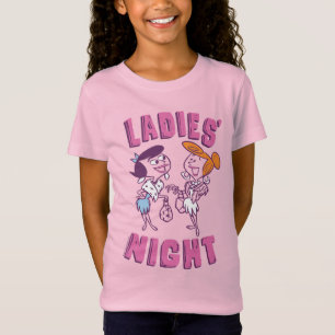 Die Steine Betty & Wilma - Ladys Night T-Shirt
