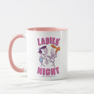 Die Steine  Betty & Wilma - Ladys Night Tasse