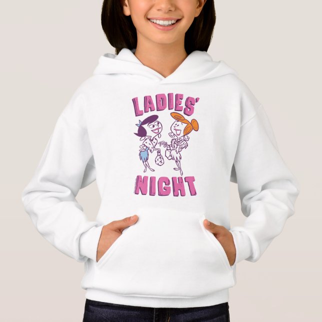 Die Steine | Betty & Wilma - Ladys's Night Hoodie (Vorderseite)