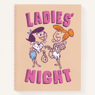 Die Steine   Betty & Wilma - Ladys's Night Notizbuch
