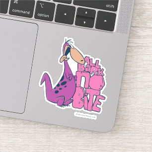 Die Steine   Dino - Alle Barsche ohne Beiß Aufkleber