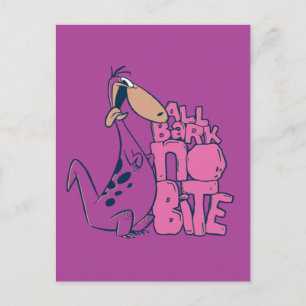 Die Steine   Dino - Alle Barsche ohne Beiß Einladungspostkarte