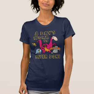 Die Steine Dino Reinigungshaus T-Shirt