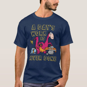 Die Steine Dino - Reinigungshaus T-Shirt