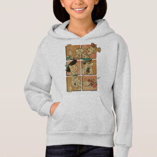 Die Steine Flintstones & Rubbles Comic Hoodie