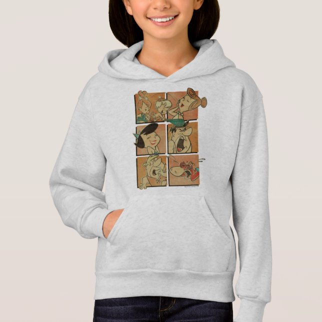 Die Steine | Flintstones & Rubbles Comic Hoodie (Vorderseite)