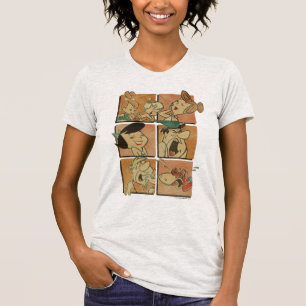Die Steine   Flintstones & Rubbles Comic T-Shirt