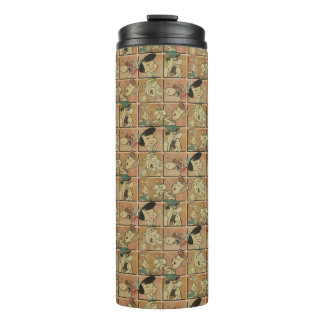 Die Steine | Flintstones & Rubbles Comic Thermosbecher