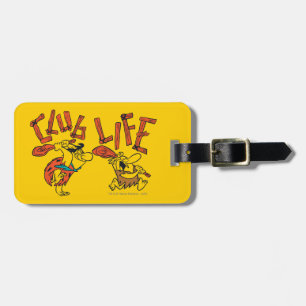 Die Steine Fred & Barney - Club Life Gepäckanhänger