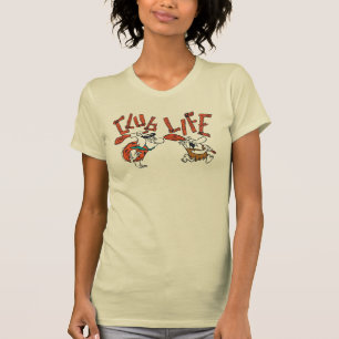Die Steine Fred & Barney - Club Life T-Shirt