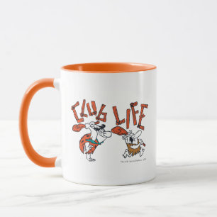 Die Steine   Fred & Barney - Club Life Tasse