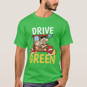 Die Steine Fred & Barney - Green fahren T-Shirt
