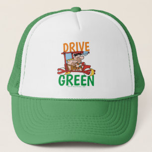 Die Steine  Fred & Barney - Green fahren Truckerkappe