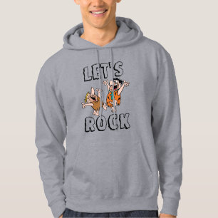Die Steine  Fred & Barney - Let's Rock Hoodie