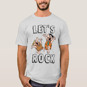 Die Steine   Fred & Barney - Let's Rock T-Shirt