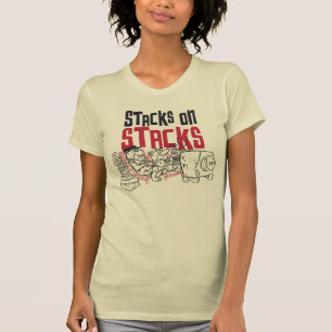 Die Steine Fred & Barney - Stapel auf Stapel T-Shirt