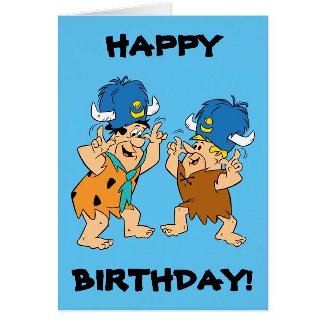 Die Steine | Fred & Barney Water Buffalos (Vorne)