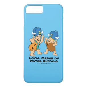 Die Steine   Fred & Barney Water Buffalos Case-Mate iPhone Hülle