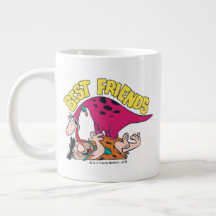 Die Steine   Fred & Dino - Die besten Freunde Jumbo-Tasse