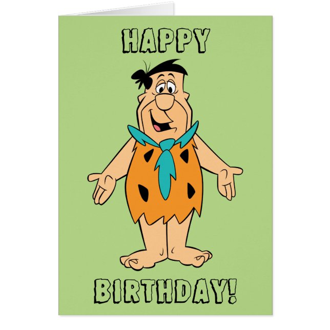 Die Steine | Fred Flintstone (Vorne)