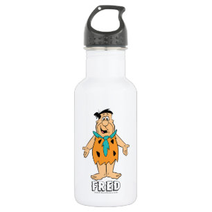 Die Steine Fred Flintstone Edelstahlflasche
