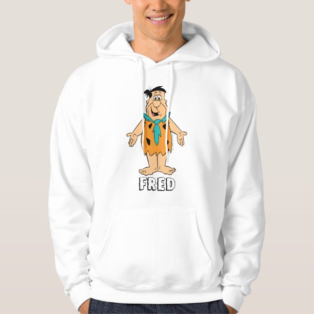 Die Steine | Fred Flintstone Hoodie (Vorderseite)