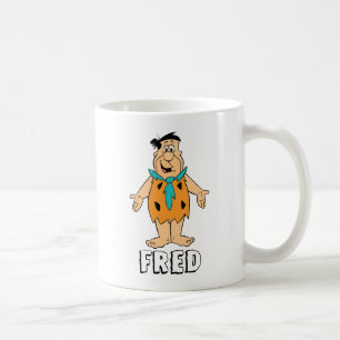 Die Steine   Fred Flintstone Kaffeetasse