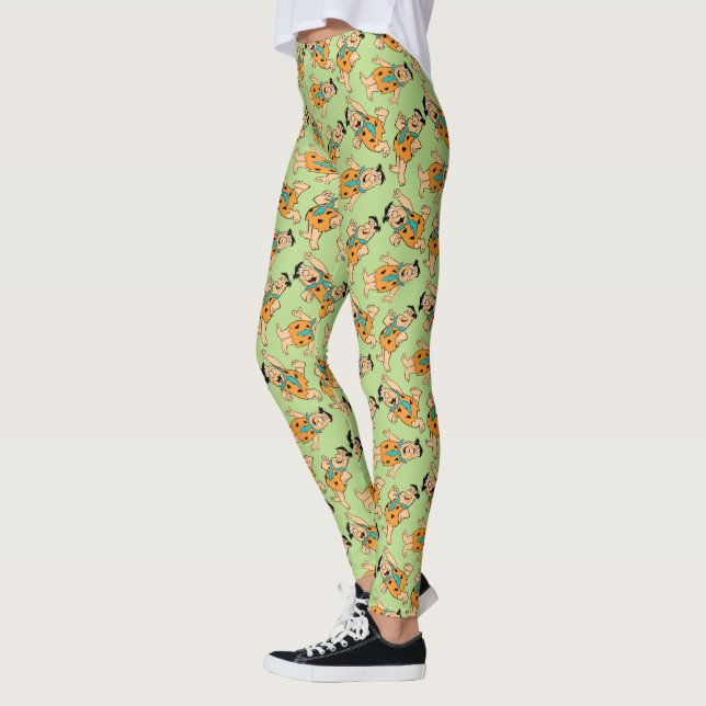 Die Steine | Fred Flintstone Leggings (Links)
