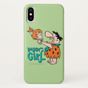 Die Steine   Fred & Pebbles - Daddy's Girl Case-Mate iPhone Hülle