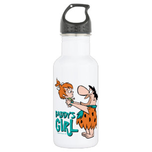 Die Steine Fred & Pebbles - Daddy's Girl Edelstahlflasche