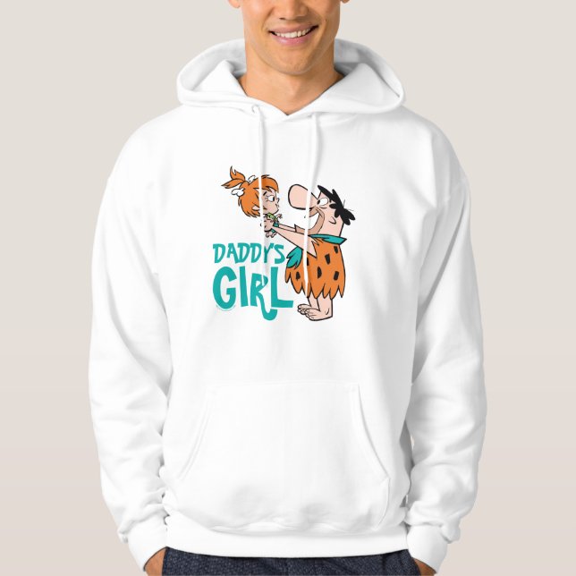 Die Steine | Fred & Pebbles - Daddy's Girl Hoodie (Vorderseite)