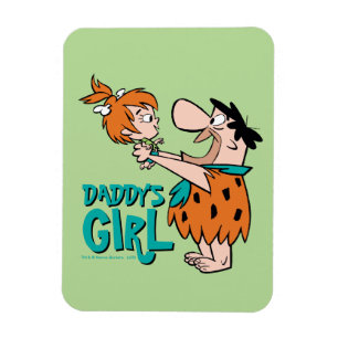 Die Steine   Fred & Pebbles - Daddy's Girl Magnet