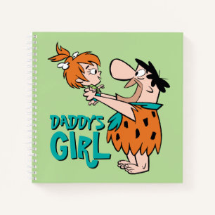 Die Steine   Fred & Pebbles - Daddy's Girl Notizbuch