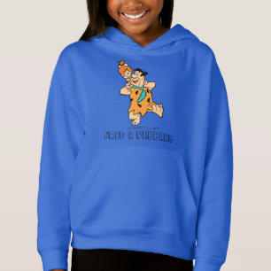 Die Steine   Fred & Pebbles Flintstone Hoodie
