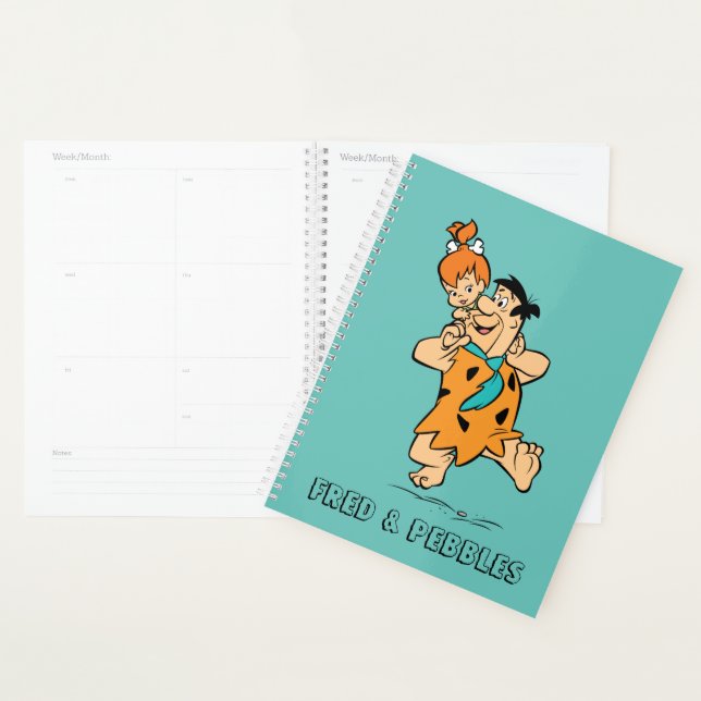Die Steine | Fred & Pebbles Flintstone Planer (Anzeige)