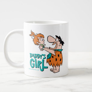 Die Steine  Fred & Pebbles - Papa Jumbo-Tasse