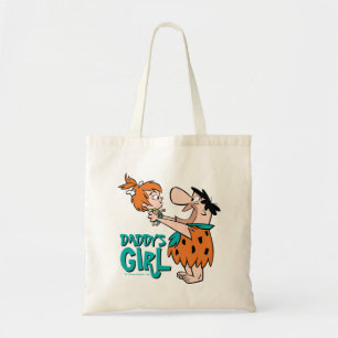 Die Steine  Fred & Pebbles - Papa Tragetasche