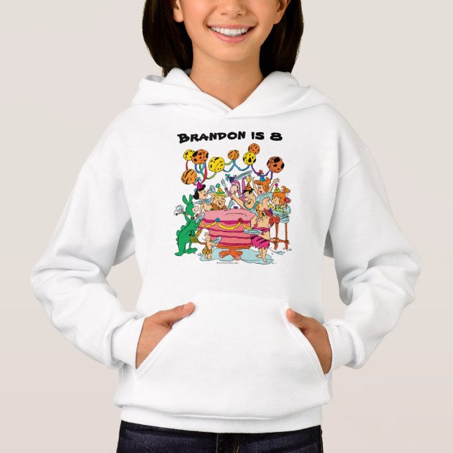 Die Steine | Geburtstagspartei Hoodie (Vorderseite)