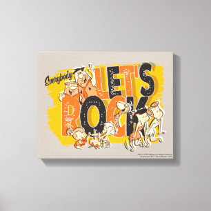 Die Steine  Jeder Fliegen Leinwanddruck