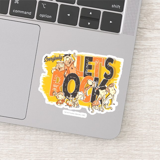 Die Steine | Jeder rocken Aufkleber (Detail)