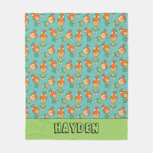 Die Steine   Kies Flintstone Fleecedecke