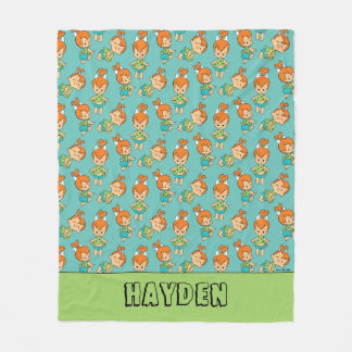 Die Steine | Kies Flintstone Fleecedecke