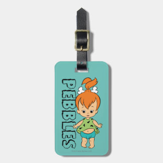 Die Steine | Kies Flintstone Gepäckanhänger