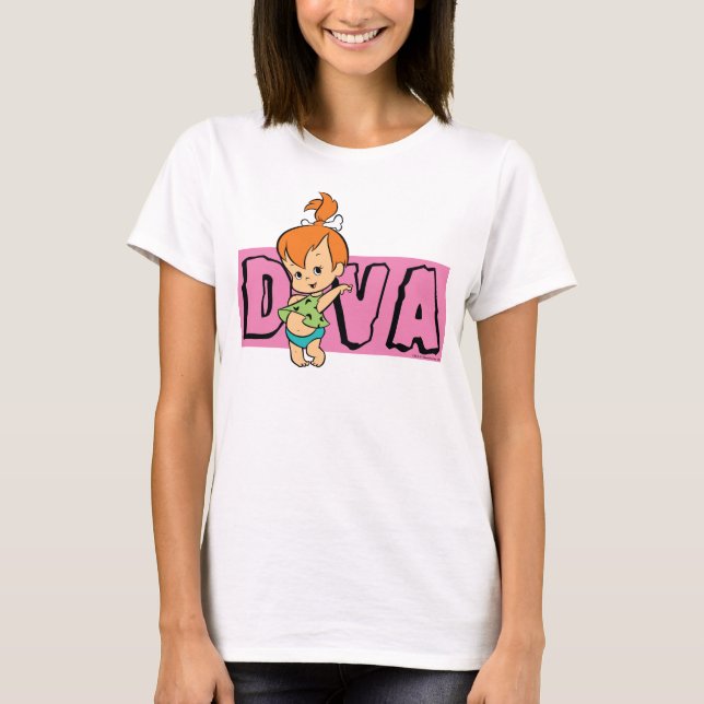 Die Steine | Kies - Kleine Diva T-Shirt (Vorderseite)