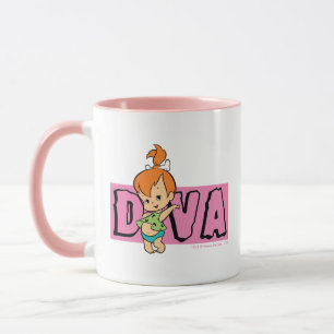 Die Steine   Kies - Kleine Diva Tasse