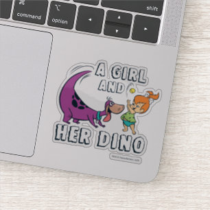 Die Steine   Kies und Dino-Play-Ball Aufkleber