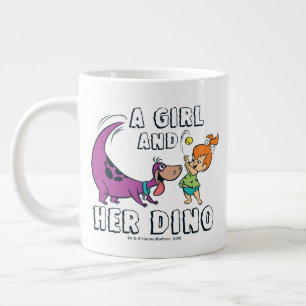 Die Steine   Kies und Dino-Play-Ball Jumbo-Tasse