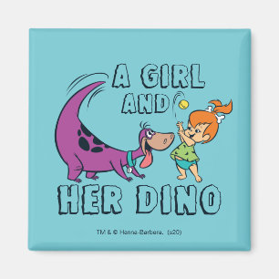 Die Steine   Kies und Dino-Play-Ball Magnet