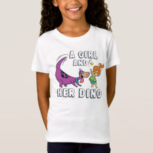 Die Steine Kies und Dino-Play-Ball T-Shirt